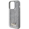 Guess GUHCP15LPSFDGSS iPhone 15 Pro 6.1 srebrny/silver hardcase Sequin Script Metal